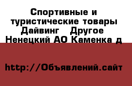 Спортивные и туристические товары Дайвинг - Другое. Ненецкий АО,Каменка д.